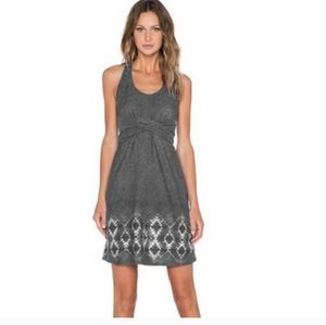 Patagonia Tie-Dye Athletic Wrap Dress